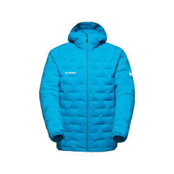 Mammut Sender IN Hooded Isolationsjacke Men, blau