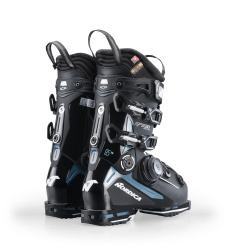 Nordica Speedmachine 3 Boa 95 W (GW) Skischuh Damen, schwarz/hellblau/weiss