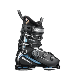 Nordica Speedmachine 3 Boa 95 W (GW) Skischuh Damen, schwarz/hellblau/weiss