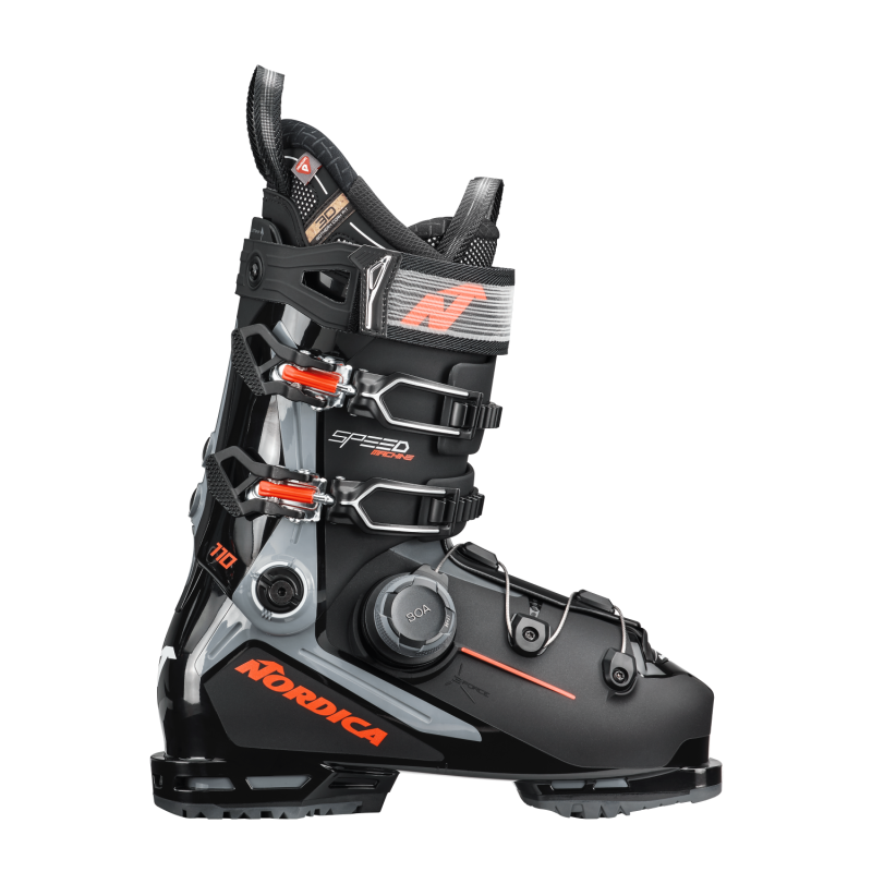 Nordica Speedmachine 3 Boa 110 (GW), schwarz/grau/rot