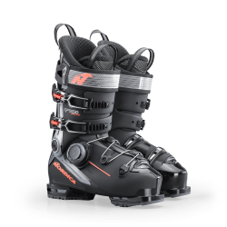 Nordica Speedmachine 3 Boa 110 (GW) Skischuh, schwarz/grau/rot