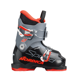 Nordica Speedmachine J2 Junior Skischuh, schwarz/rot