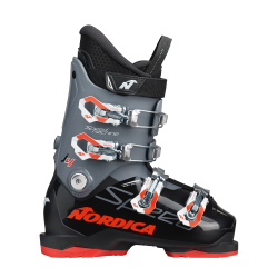 Nordica Speedmachine J4 Junior Skischuh, schwarz/rot