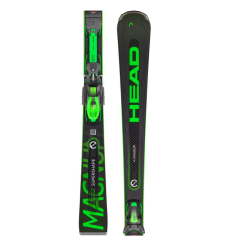 Head Supershape e-Magnum Performance Ski inkl. Bindung PRD 12 GW