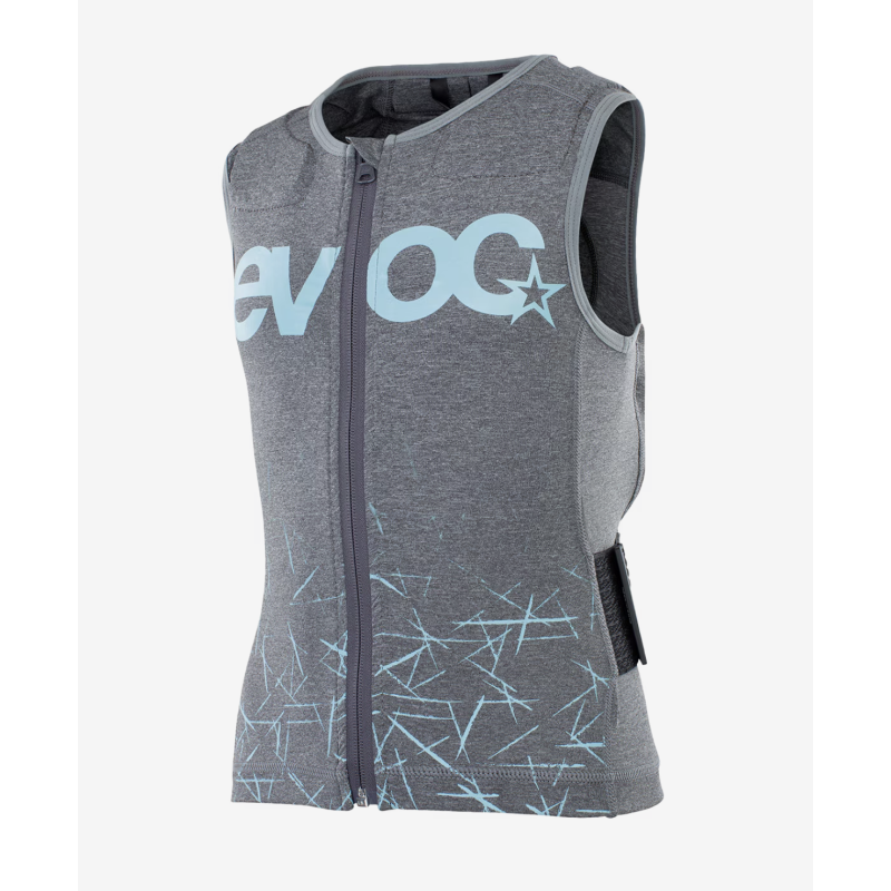 Evoc Protector Vest / Rückenpanzer Junior "carbon grey"