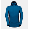 Mammut Taiss Light Midlayer Hooded Jacket Herren, marine