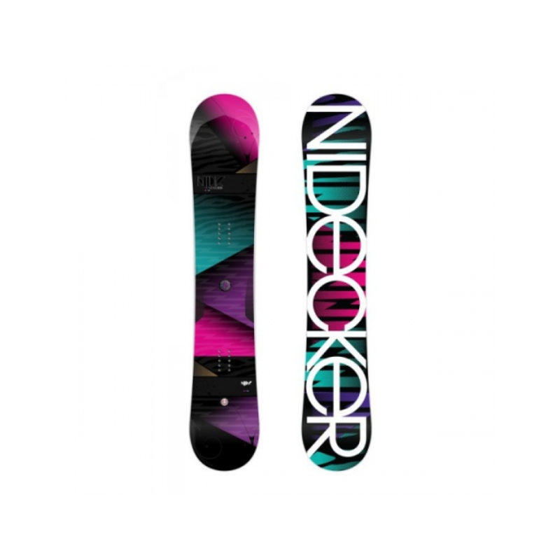 Nidecker Princess Snowboard, inklusiv Bindung Fancy