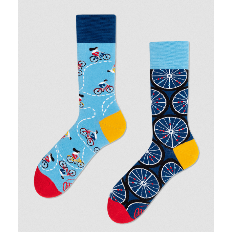 Many Morning Socken "The Bicycles"