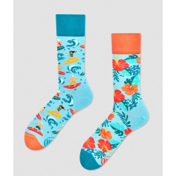 Many Morning Socken "Aloha Vibes"