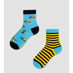 Many Morning Socken Kinder "Bee Bee"