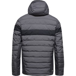 Colmar Wattierte Skijacke Herren, dunkelgrau
