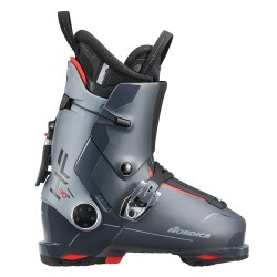 Nordica HF 90 R (GW) 4F1Damen Skischuh, anthrazit/grau/rot