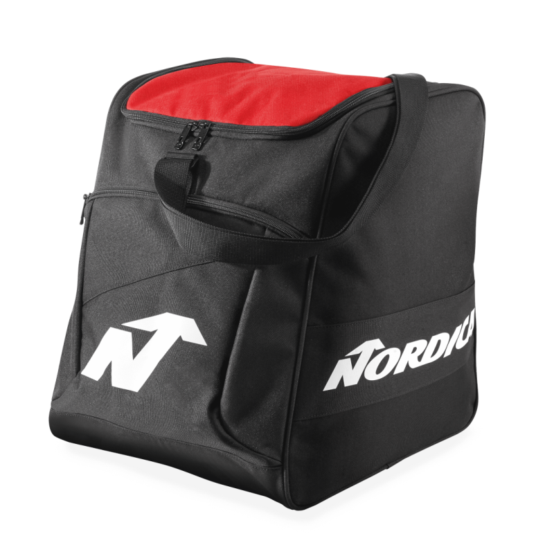 Nordica Bootbag / Skischuhtasche, schwarz/rot