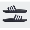 Adidas Adiletten Comfort, dunkelblau/weiss