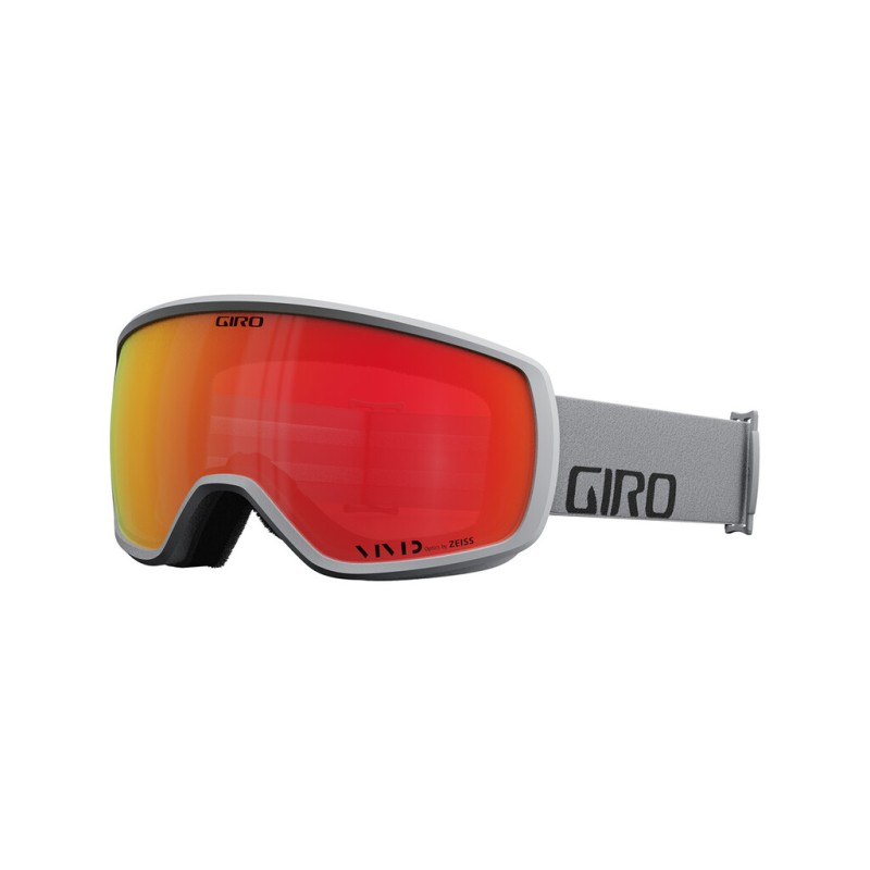 Giro Balance II Vivid Skibrille, grau/ember