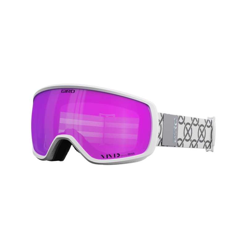Giro Balance II W Vivid Skibrille, weiss/pink