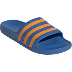 Adidas Adiletten Aqua, royal/orange