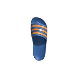 Adidas Adiletten Aqua, royal/orange