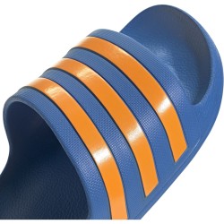 Adidas Adiletten Aqua, royal/orange