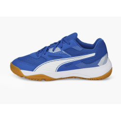 Puma Solarflash II Junior Hallenschuhe, blau