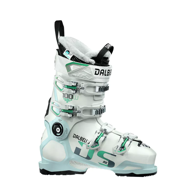 Dalbello DS AX 100 W LS Skischuh Damen, weiss/polarweiss