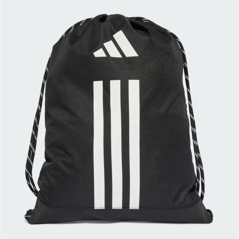 Adidas Gymsack / Sportbeutel, schwarz/weiss
