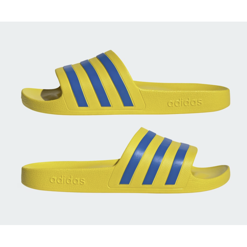 Adidas Adiletten Aqua, gelb/royal
