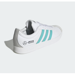 Adidas Mercedes - AMG Petronas Formula One Court Base Herren Freizeitschuh, weiss/mint