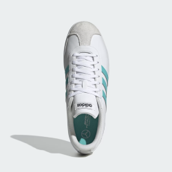 Adidas Mercedes - AMG Petronas Formula One Court Base Herren Freizeitschuh, weiss/mint