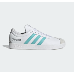 Adidas Mercedes - AMG Petronas Formula One Court Base Herren Freizeitschuh, weiss/mint