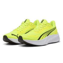 Puma Pounce Lite Junior Laufschuhe, gelb