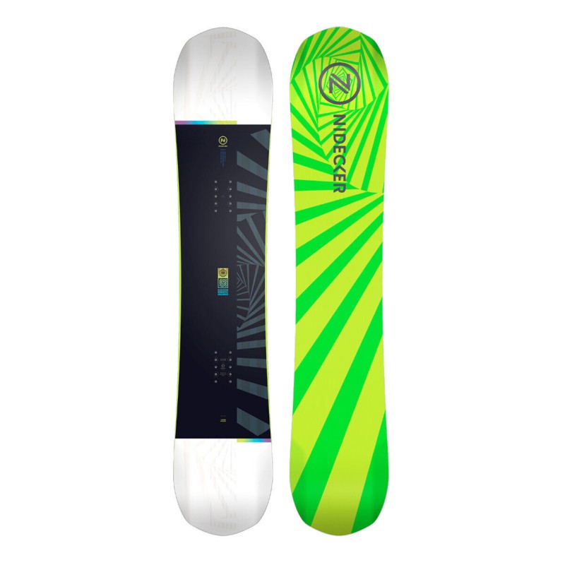 Nidecker Micron Merc Jugend Snowboard inkl. Bindung