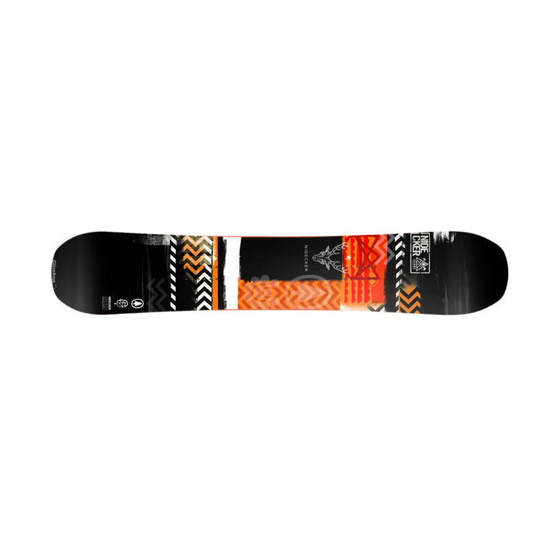 Nidecker Mini Score Jugend Snowboard, inklusiv Bindung