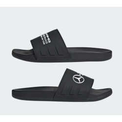 Adidas Adiletten Comfort Mercedes AMG Petronas, schwarz