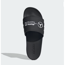 Adidas Adiletten Comfort Mercedes AMG Petronas, schwarz