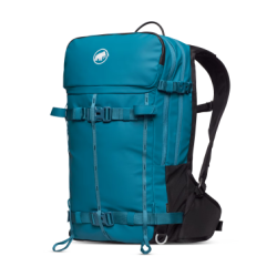 Mammut Nirvana 22 Funktioneller Freeride Rucksack, sapphireblau