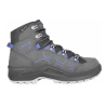 Lowa Kody Evo GTX MID Kinder Wanderschuh (bis Grösse 35), anthrazit/blau