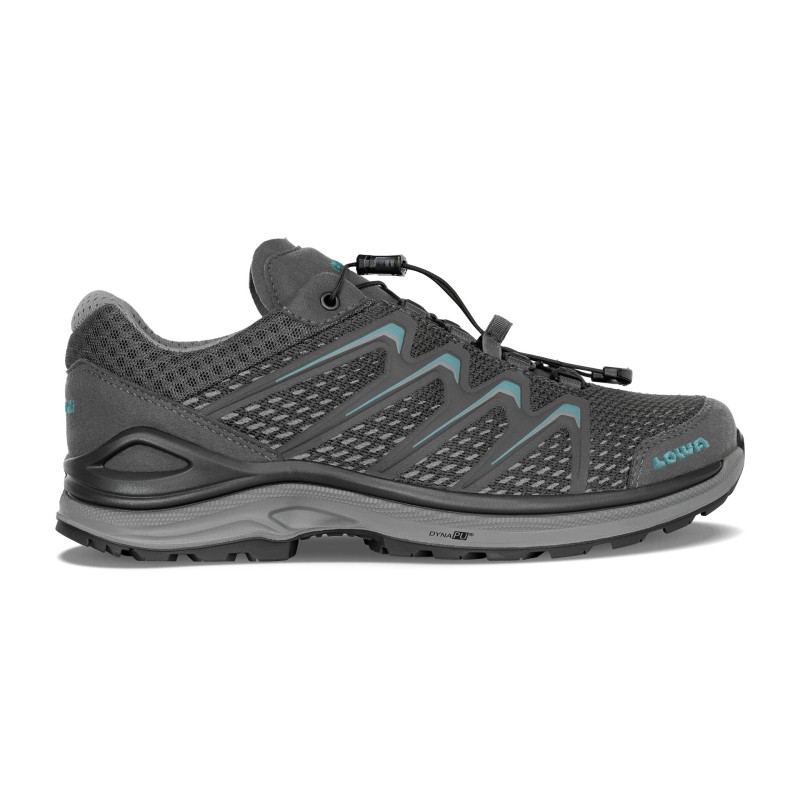 Lowa Meadow GTX LO SL Ws Trekkingschuh, graphit/arktis