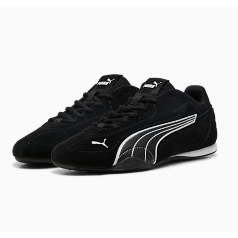 Puma Catch Sneakers Unisex Freizeitschuhe, schwarz/weiss