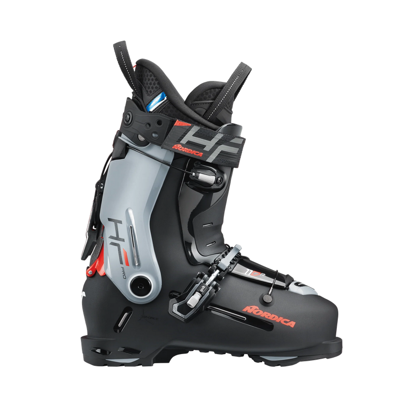 Nordica HF Pro 110 R (GW) Skischuh, schwarz/grau/rot
