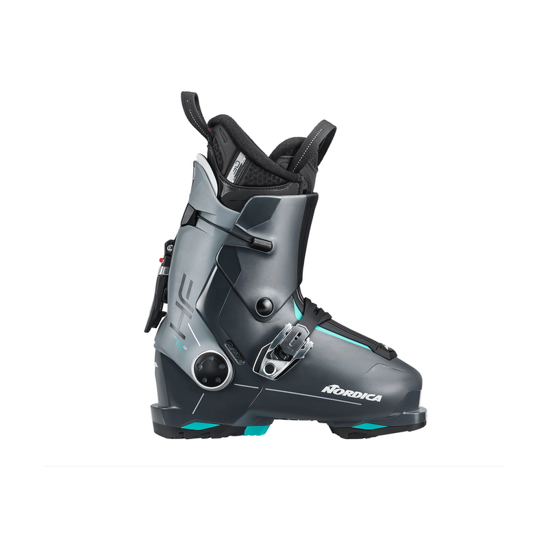Nordica HF 75 R (GW) Damen Skischuh, anthrazit/grau/grün