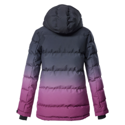 Killtec KSW 330 Kinder Skijacke, dunkelhimbeere