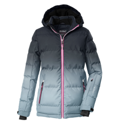 Killtec KSW 330 Kinder Skijacke, hellblau