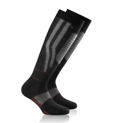 Rohner Ultra Light Skisocken, schwarz