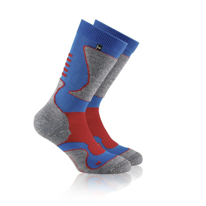 Rohner Ski Base Kids Skisocken, blau