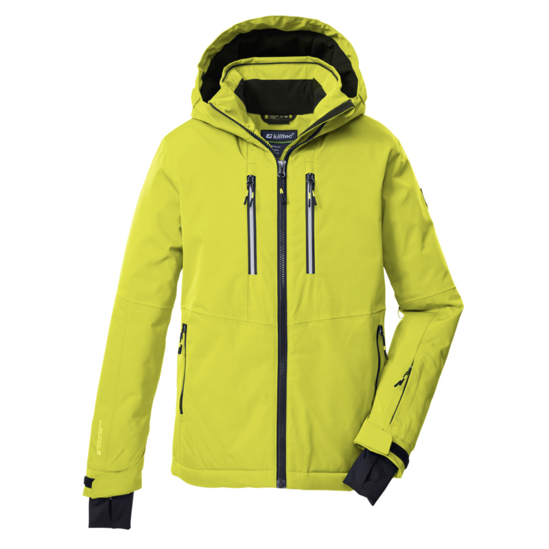 Killtec KSW 191 Kinder Skijacke, lime