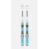 Head Supershape Team Easy JRS Junior Ski inkl. Bindung JRS 4.5 GW CA (107cm/117cm), weiss/blau