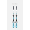 Head Supershape Team Easy JRS Junior Ski inkl. Bindung JRS 7.5 GW CA (ab 127cm), weiss/blau