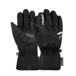 Reusch Bennet R-TEX® XT Junior Handschuh, schwarz/weiss