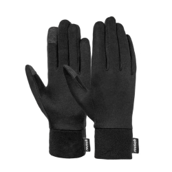 Reusch Silk Liner TOUCH-TEC Handschuh, schwarz